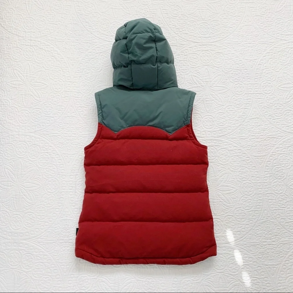 RARE🍄 Patagonia Women's‎ Bivy Hooded Down Vest